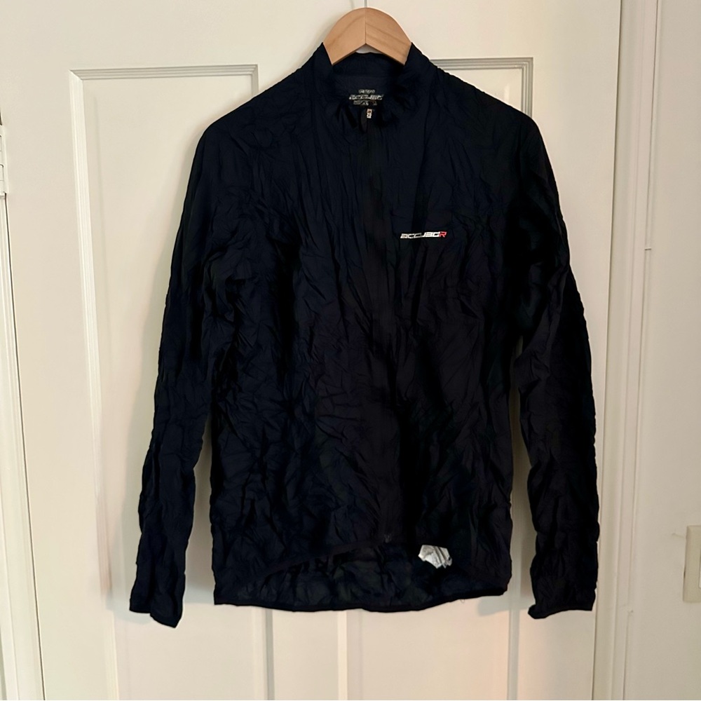 Shimano Micro Packable Road Cycling Windbreaker